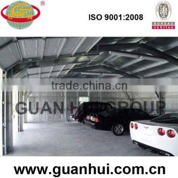 Light frame prefabricated garage house