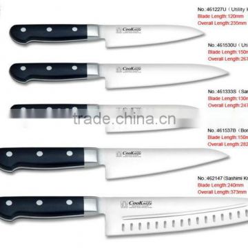 Rang46-1 High Quality ABS Handle Japanese Knife Set
