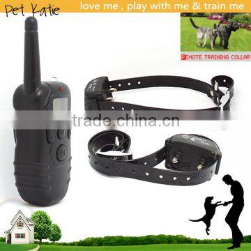 Adjustable Stimulus Shock Vibrate Beeper Hunting Dog Collar KD-668D