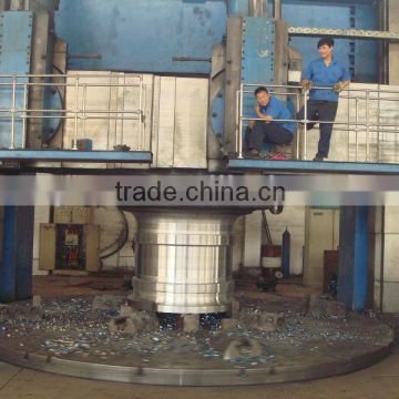 High precision forged ball mill end housing