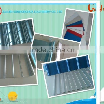 color steel roofing material