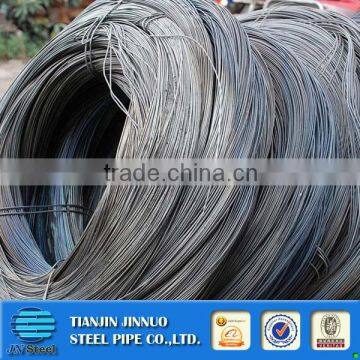 BWG14# HOT DIPPED GALVANIZED STEEL WIRE China supplier 2.1mm hot galvanized iron wires gauge 14# grape trellis stay wires