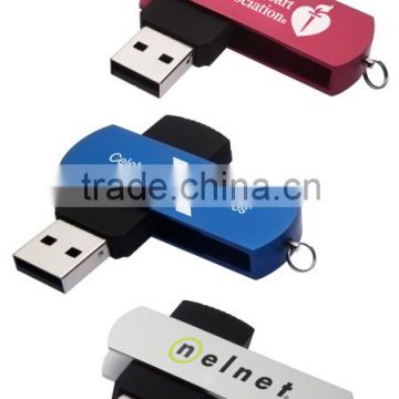 Bulk cheap Swivel usb memory, promotional gift swivel usb flash drive, wholesale usb flash drives