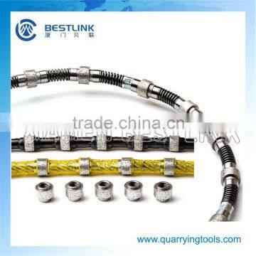 new design rope saw for limestone made in China