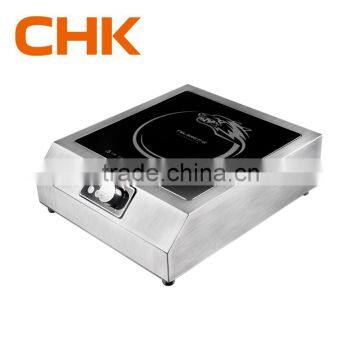 China supplier superior quality strong power commercial induction cooker