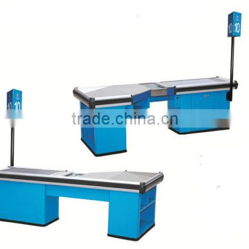 Ownace Hot Selling Fashion Design Cash Counter Table For Shops