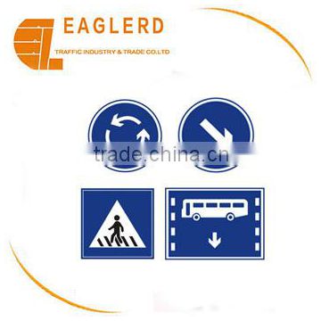 Road Safety Aluminium Traffic road Sign