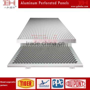 Direct factory price aluminium perforated board metal