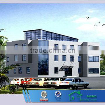 prefabricated steel structure office