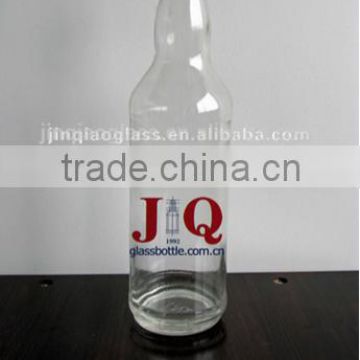 620ml round glass beer bottle for sale