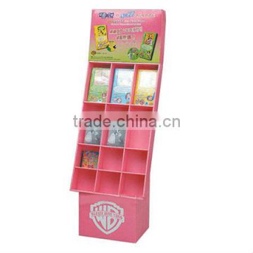 AEP 2013 new style pocket display stand for Cartoon book
