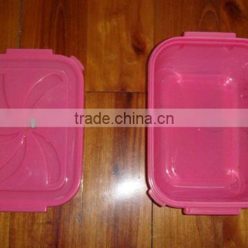 huangyan high quality big size food storage box mould
