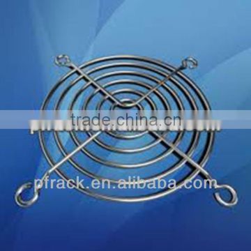 Customed round metal wire iron mesh fan cover PF-E717