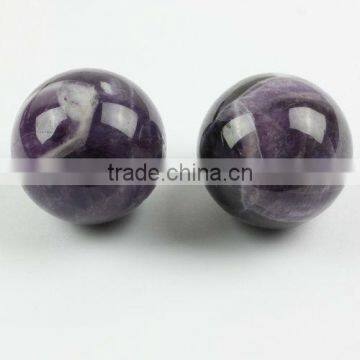 SL72515 Natural amethyst gemstone sphere ball