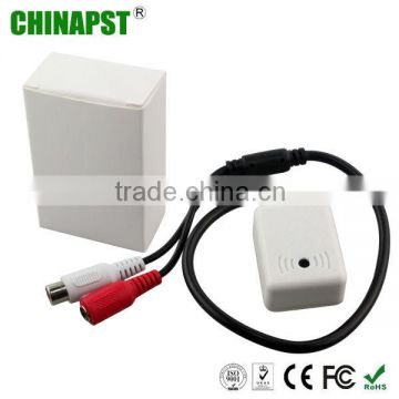 Microphone for CCTV Camera with DC& RCA Connector Camera External Microphone PST-MIC02