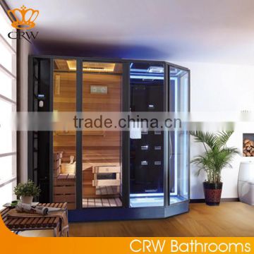 CRW AG0006 Steam Sauna Combined Room