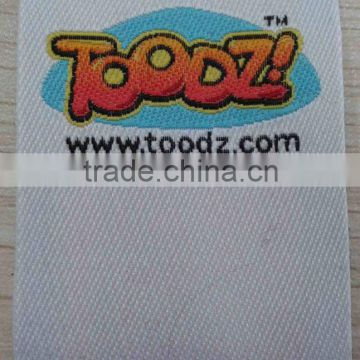 cheap neck woven labels for clothing