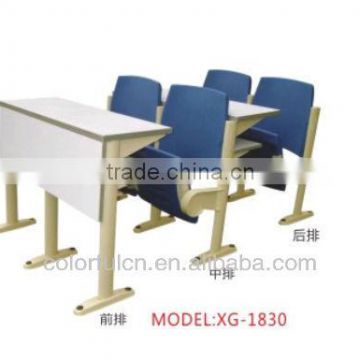 Elementary School Library Furniture(XG-1830) student chair&desk