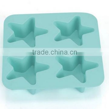 Star Ice Mold&Star Silicone Ice Mold&2015 New Style Original Star Silicone Ice Cube Mold&Cake Mold
