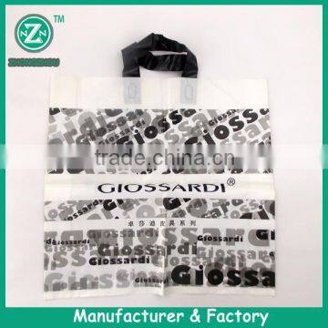 Guangzhou Zhongzhou plastic bag factory PO handle bag