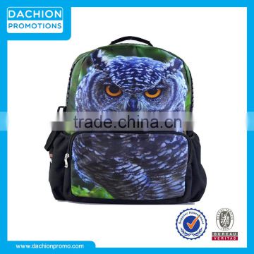 2016 Cute Owl Backpacks