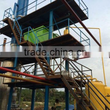continuous pyrolysis oil ,used libricating oil distillation plant