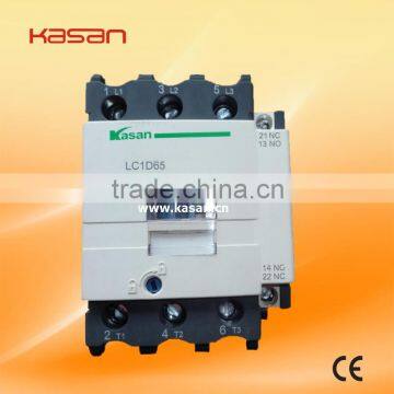 230V,120V LC1-D65 New Type Magnetic AC Contactor