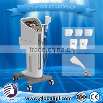 2016 face lifting 8 handpiece for option best hifu equipment