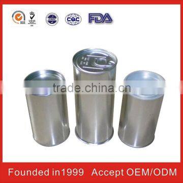 konwah round tin cans for food canning with 15 years manufacture