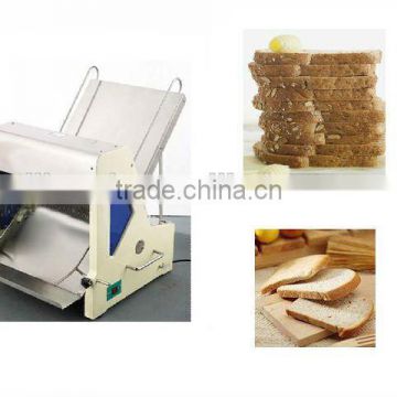 Automatic electric slicing bread machine