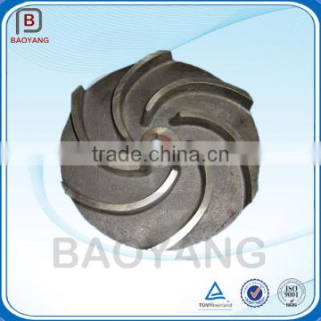 high quality AISI 304/310/316 stainless steel pump impeller casting