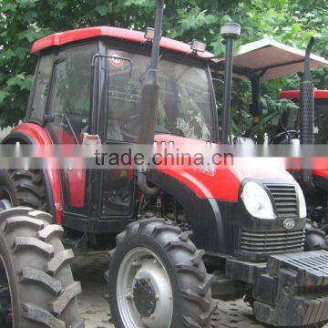 Chinese hot sale YTO MG604 four wheel tractor for sale