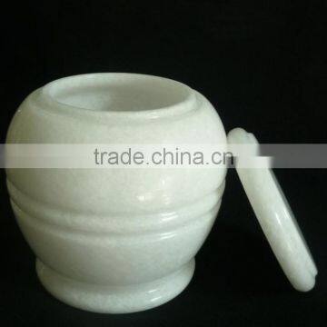 High quality with cheap price marble cremation urn from Vietnam