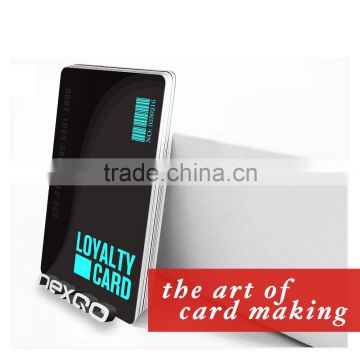 Customized unique design 3d gift card, membership card