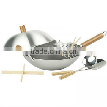 High Quality Free Stainless Steel Non Stick Cookware Set