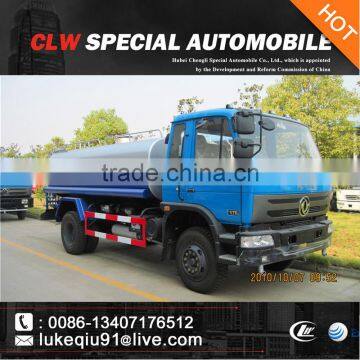 DONGFENG 4*2 10000L Water tank Truck for sales