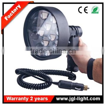 led outdoor spotlight cree 36w rechargeable led hunting light