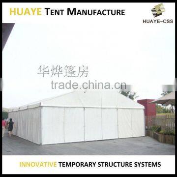 Giant large space outdoor permanant 20x50m industrial warehouse tent storage tent with PVC covering for sale