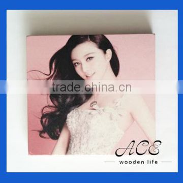 Personalized Wooden Painting UV Digital printing on wood Wooden Poster Card for Home Decoration
