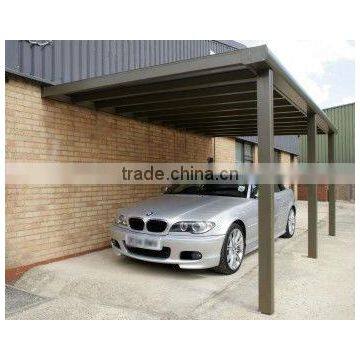 Economic Prefab Polycarbonate Roof and Aluminum Carport