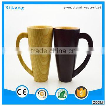 Custom brand design life coffee starbucks drink wooden cup