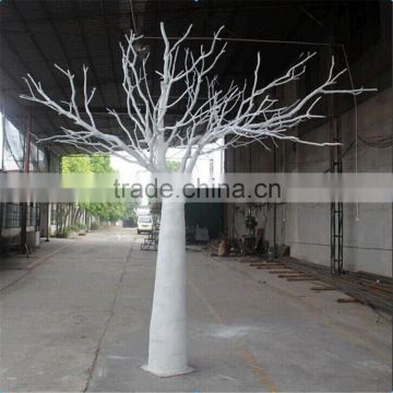 SJ2017872 huge artificial ficus dry tree without leaves for outdoor