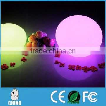 illuminating floating led RGB color changing mood Ball