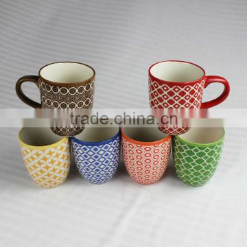 18OZ direct wholesale Ceramic Decal Mug