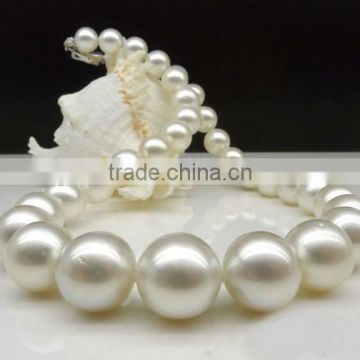 11-12mm White South Sea Pearl Necklace Wholesale