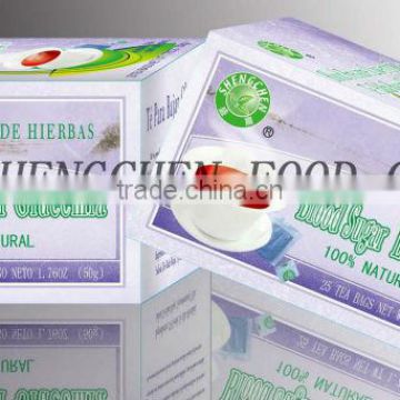 Chinese anti-diabetes herbal tea, blood sugar lowering tea, functional tea