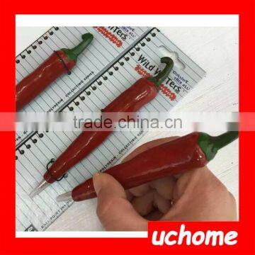 UCHOME Hot Selling Vegetable Shape Pepper Pen in Ballpoint