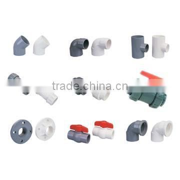 PVC Water Supply Fittings