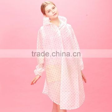 cheap and fashion raincoat eva/tpu raincoat