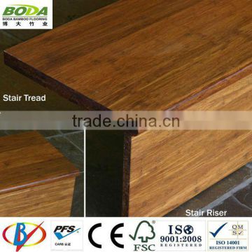 Carbonized Bamboo Stair Treads